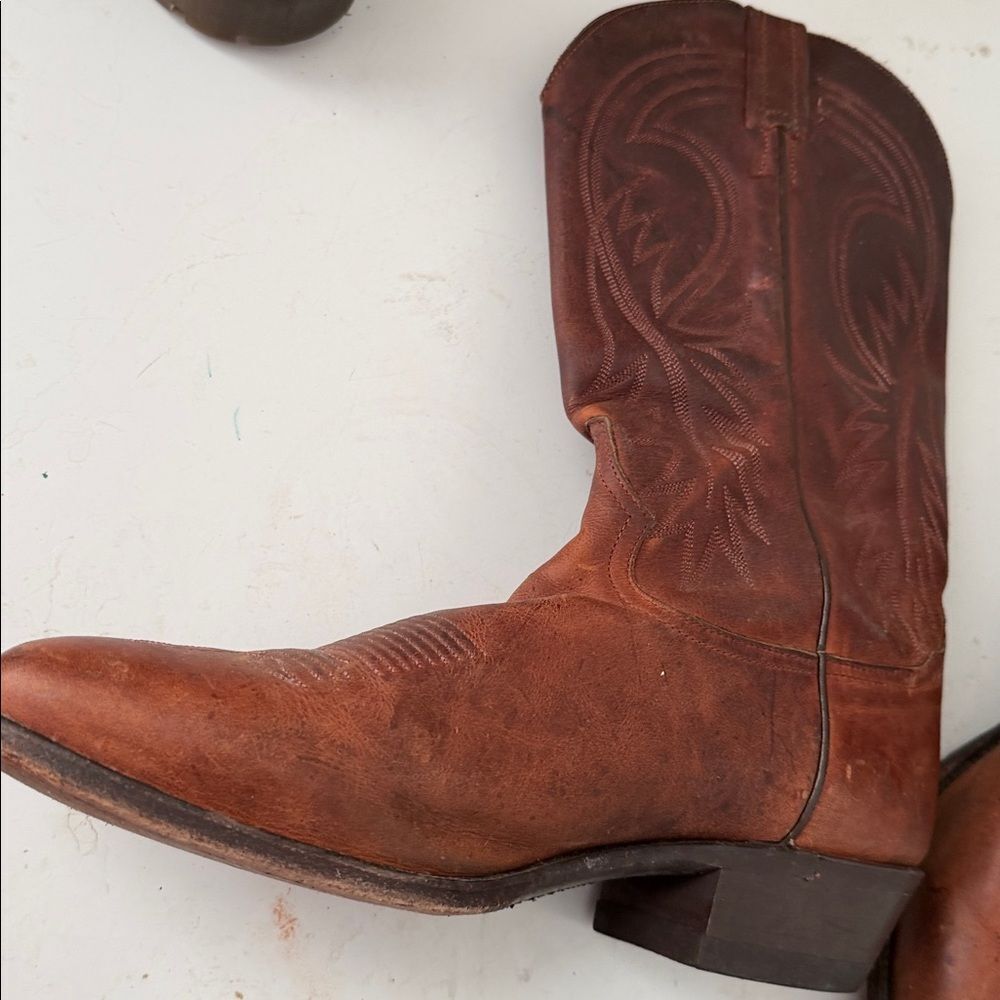 Tony Lama boots men boots sz 12D - Picture 3 of 6